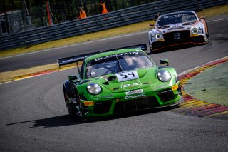 #54 Dinamic Motorsport ITA Porsche 911 GT3 R, Track
