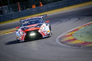 #23 Tech 1 Racing FRA Lexus RCF GT3, Track

