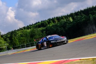 #1 Audi Sport Team WRT **** BEL Audi R8 LMS GT3 2019, Track
