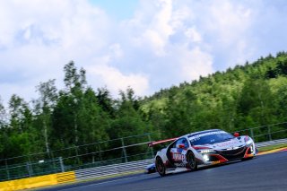 #30 Honda Team Motul **** ITA Honda Acura NSX GT3 2019, Track
