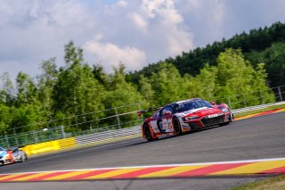 #26 Sainteloc Racing FRA Audi R8 LMS GT3 2019, Track
