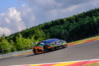 #555 Orange 1 FFF Racing Team CHN Lamborghini Huracan GT3 2019, Track
