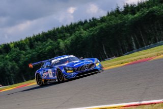 #4 Mercedes-AMG Team Black Falcon **** DEU Mercedes-AMG GT3, Track

