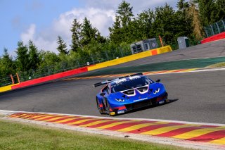 #12 Ombra Racing ITA Lamborghini Huracan GT3 2019, Track
