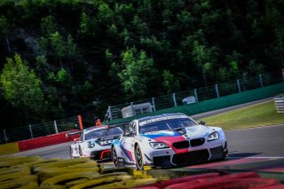 #42 BMW Team Schnitzer **** DEU BMW M6 GT3, Track
