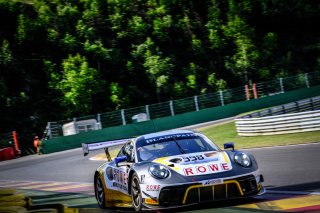 #98 ROWE Racing **** DEU Porsche 911 GT3 R, Track
