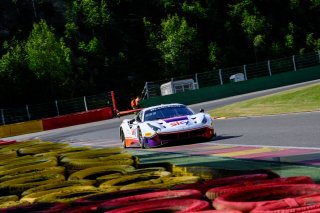 #93 Tempesta Racing GBR Ferrari 488 GT3, Track
