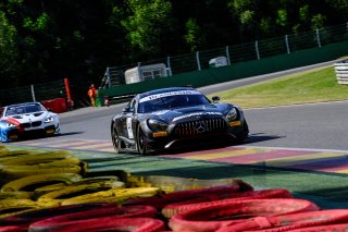 #44 Mercedes-AMG Team Strakka Racing **** GBR Mercedes-AMG GT3, Track
