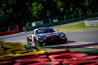 #8 BLACK FALCON  Mercedes-AMG GT3, Track

