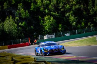 #4 Mercedes-AMG Team Black Falcon **** DEU Mercedes-AMG GT3, Track
