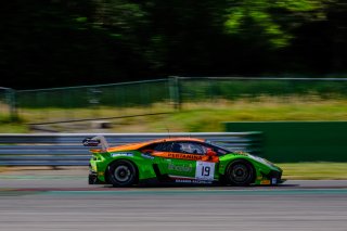 #19 GRT Grasser Racing Team AUT Lamborghini Huracan GT3 2019, Track
