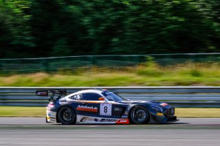 #8 BLACK FALCON  Mercedes-AMG GT3, Track
