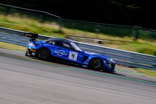 #4 Mercedes-AMG Team Black Falcon **** DEU Mercedes-AMG GT3, Track

