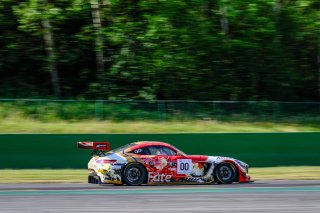 #00 Goodsmile Racing & Type-Moon Racing JPN Mercedes-AMG GT3, Track
