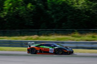 #555 Orange 1 FFF Racing Team CHN Lamborghini Huracan GT3 2019, Track
