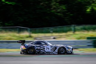 #74 Ram Racing GBR Mercedes-AMG GT3, Track
