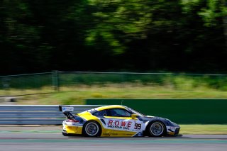 #99 ROWE Racing **** DEU Porsche 911 GT3 R, Track
