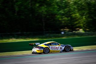 #99 ROWE Racing **** DEU Porsche 911 GT3 R, Track
