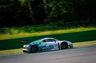 #129 Audi Sport Team Land Motorsport **** DEU Audi R8 LMS GT3 2019, Track
