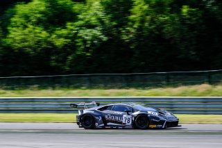 #78 Barwell Motorsport GBR Lamborghini Huracan GT3 2019, Track
