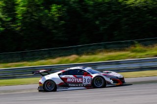 #30 Honda Team Motul **** ITA Honda Acura NSX GT3 2019, Track
