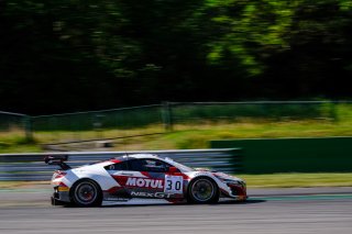 #30 Honda Team Motul **** ITA Honda Acura NSX GT3 2019, Track
