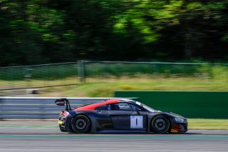 #1 Audi Sport Team WRT **** BEL Audi R8 LMS GT3 2019, Track
