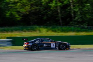 #9 Boutsen Ginion BEL BMW M6 GT3, Track
