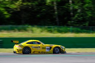 #999 GruppeM Racing Team **** HKG Mercedes-AMG GT3, Track
