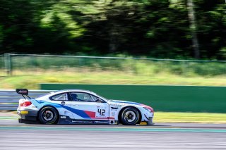 #42 BMW Team Schnitzer **** DEU BMW M6 GT3, Track
