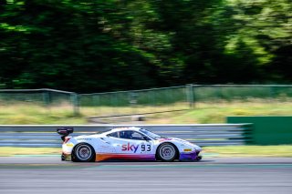 #93 Tempesta Racing GBR Ferrari 488 GT3, Track
