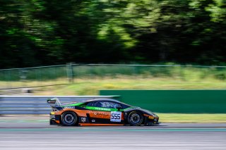 #555 Orange 1 FFF Racing Team CHN Lamborghini Huracan GT3 2019, Track
