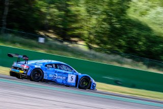 #5 Phoenix Racing DEU Audi R8 LMS GT3 2019, Track
