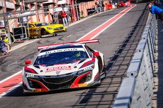 #30 Honda Team Motul **** ITA Honda Acura NSX GT3 2019, Pitlane
 | SRO / Dirk Bogaerts Photography