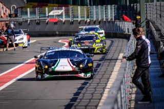 #52 AF Corse **** ITA Ferrari 488 GT3, Pitlane
