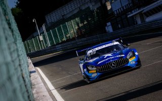 #4 Mercedes-AMG Team Black Falcon **** DEU Mercedes-AMG GT3, Track
