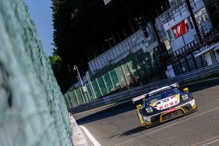 #99 ROWE Racing **** DEU Porsche 911 GT3 R, Track
