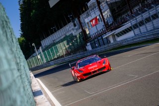 #111 Kessel Racing CHE Ferrari 488 GT3, Track
