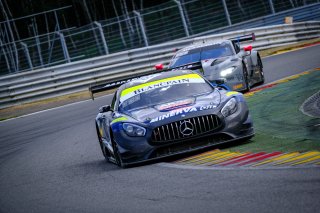 #88 Mercedes-AMG Team Akka ASP **** FRA Mercedes-AMG GT3, Track
