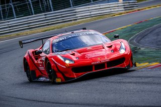 #111 Kessel Racing CHE Ferrari 488 GT3, Track
