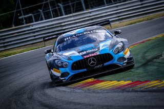 #90 Akka ASP Team FRA Mercedes-AMG GT3, Track
