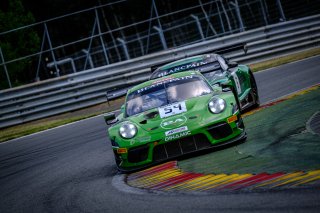 #54 Dinamic Motorsport ITA Porsche 911 GT3 R, Track
