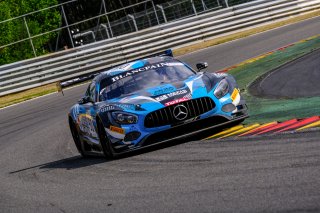 #90 Akka ASP Team FRA Mercedes-AMG GT3, Track
