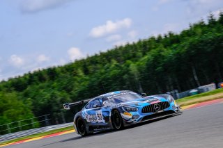 #90 Akka ASP Team FRA Mercedes-AMG GT3, Track
