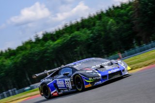 #27 Daiko Lazarus Racing ITA Lamborghini Huracan GT3 2019, Track
