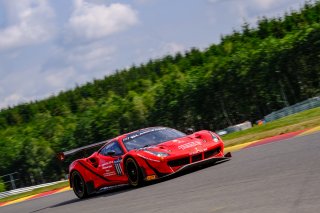 #111 Kessel Racing CHE Ferrari 488 GT3, Track
 | SRO / Dirk Bogaerts Photography