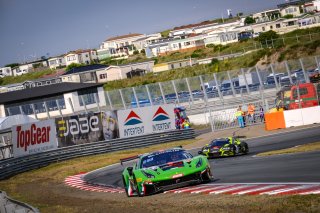 #333 Rinaldi Racing DEU Ferrari 488 GT3 Rinat Salikhov RUS David Perel ZAF  Pro-Am Cup, Free Practice 1
