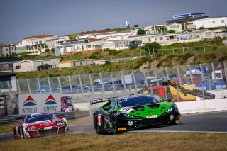 #19 GRT Grasser Racing Team AUT Lamborghini Huracan GT3 2019 Rolf Ineichen CHE Michele Beretta ITA Nick Foster Silver Cup, Free Practice 1
