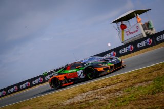 #519 Orange 1 FFF Racing Team CHN Lamborghini Huracan GT3 2019 Hiroshi Hamaguchi JPN Phil Keen GBR Pro-Am Cup, Free Practice 1
