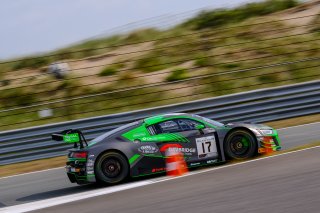 #17 Belgian Audi Club Team WRT BEL Audi R8 LMS GT3 2019 Tom Gamble GBR Shae Davies AUS Andrea Bertolini Silver Cup, Free Practice 1
